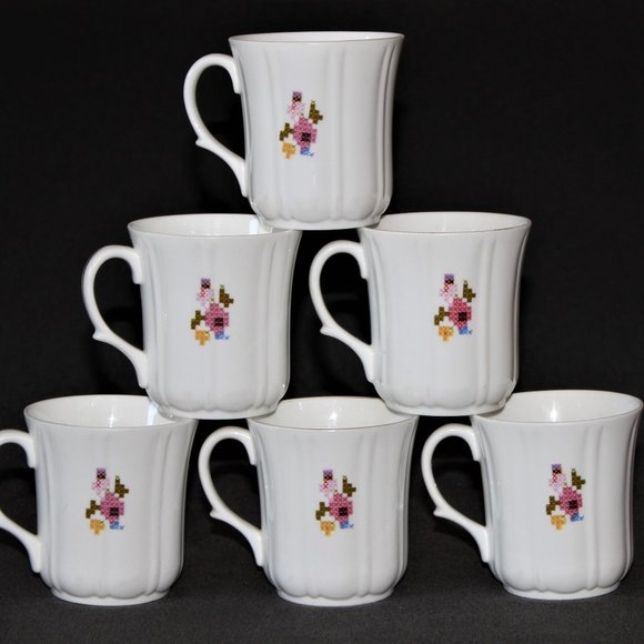 Duchess Bone China Tea Coffee Mug | Happy Host Happy Hostess Mugs | England - Picture 7 of 15